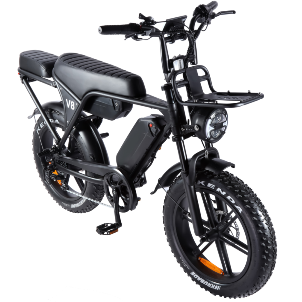 Ouxi V8 Max Dual Battery Electric Bike