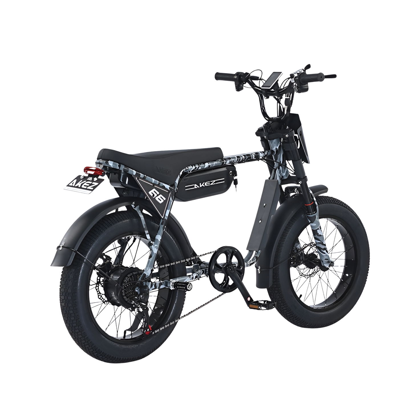 Akez ZX Electric Bike