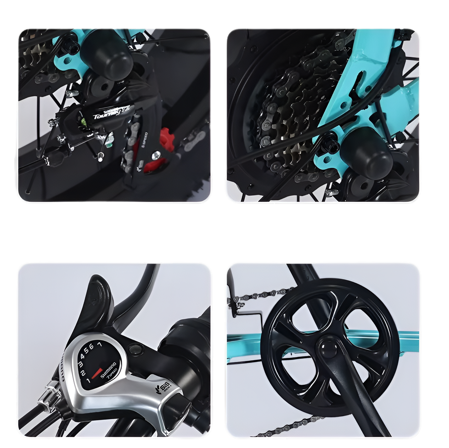 Akez ZX Electric Bike