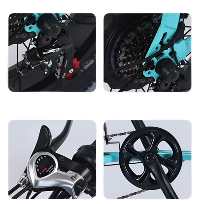 Akez ZX Electric Bike