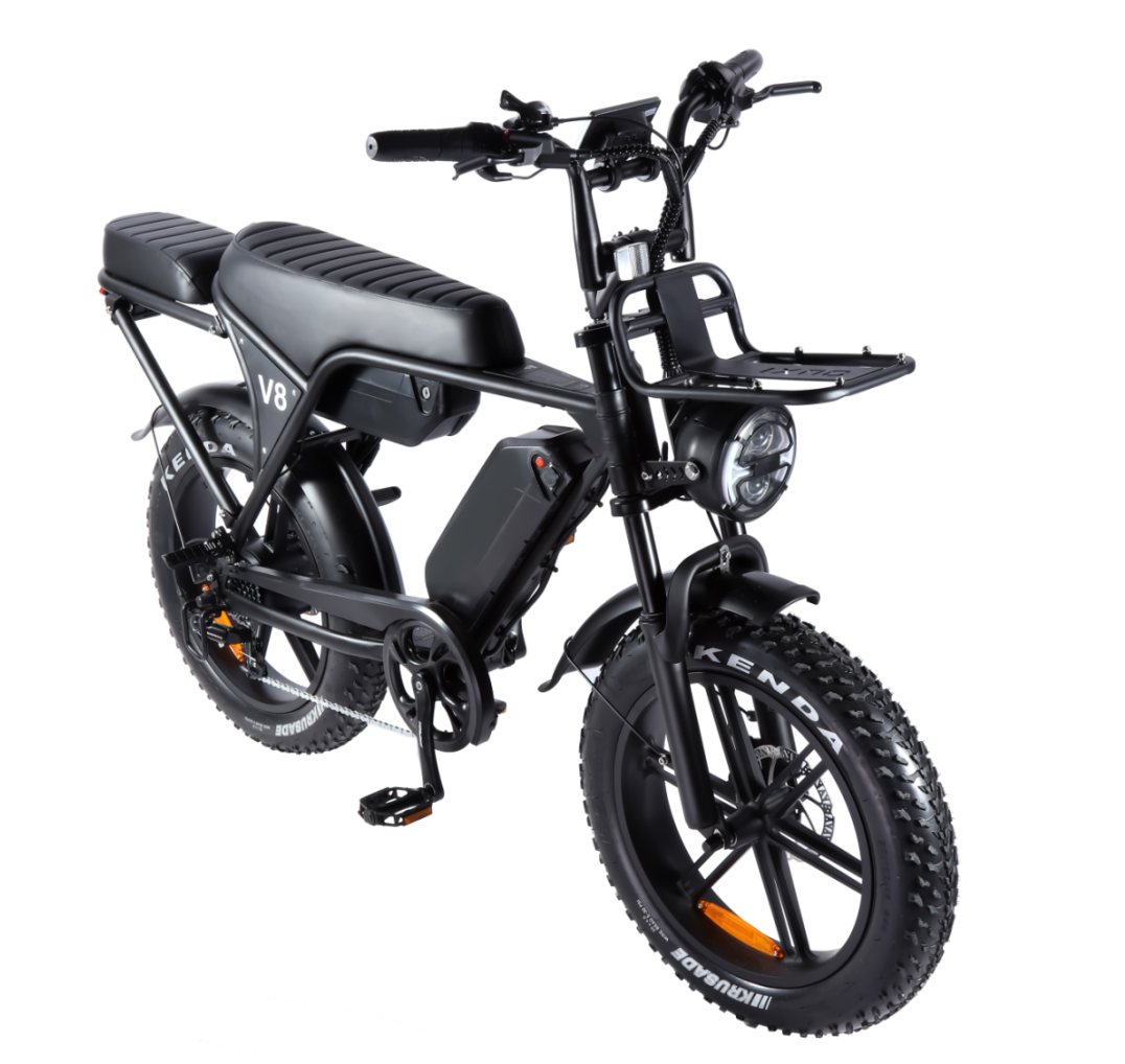 Ouxi V8 Max Dual Battery Electric Bike