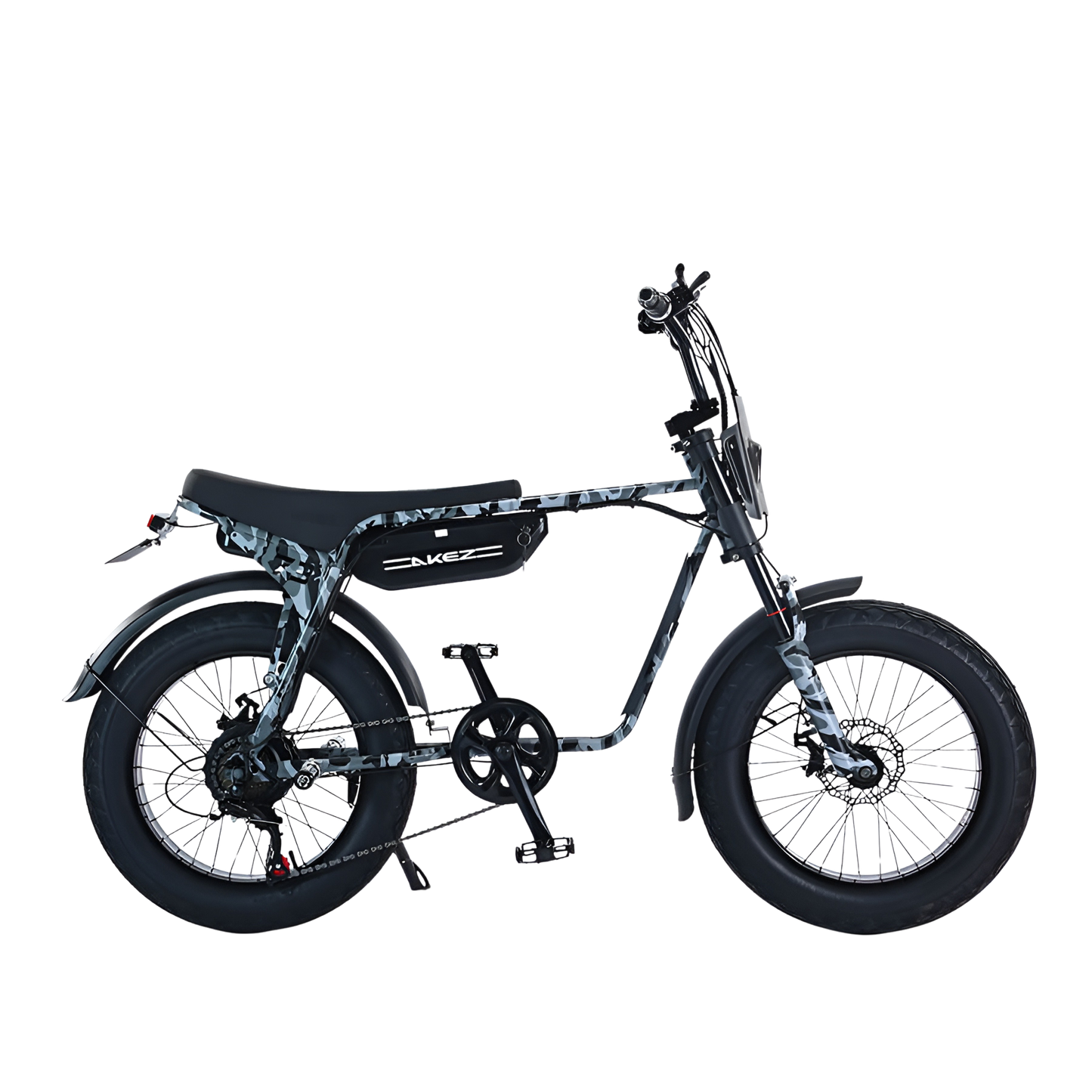 Akez ZX Electric Bike