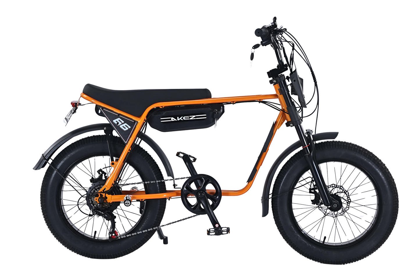 Akez ZX Electric Bike