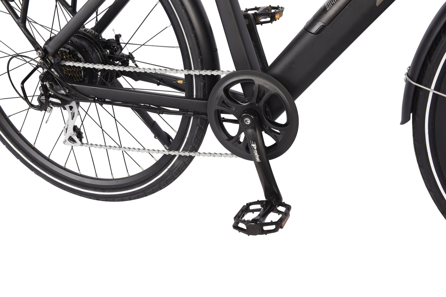 Zephyr CityGlide Electric Bike