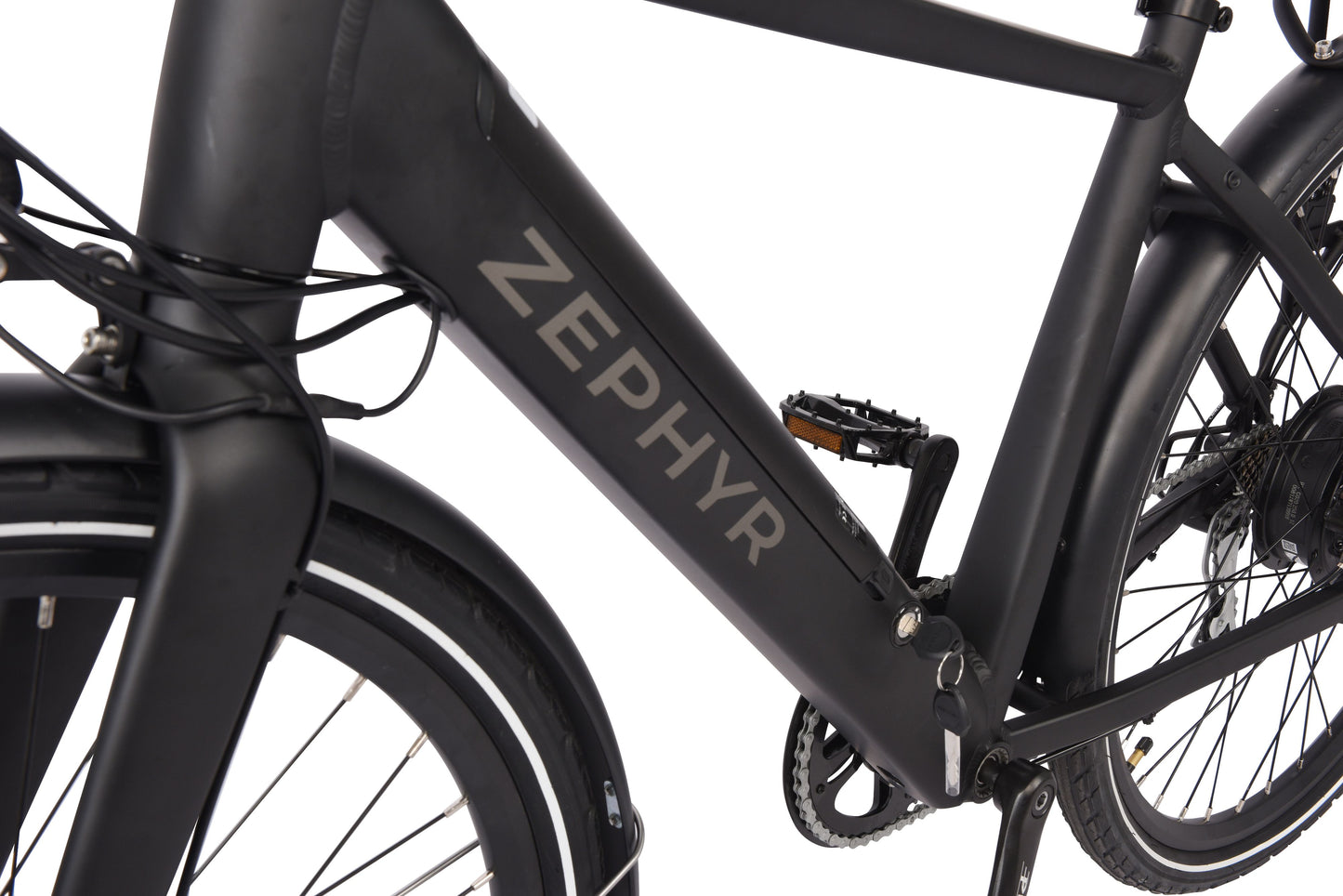 Zephyr CityGlide Electric Bike