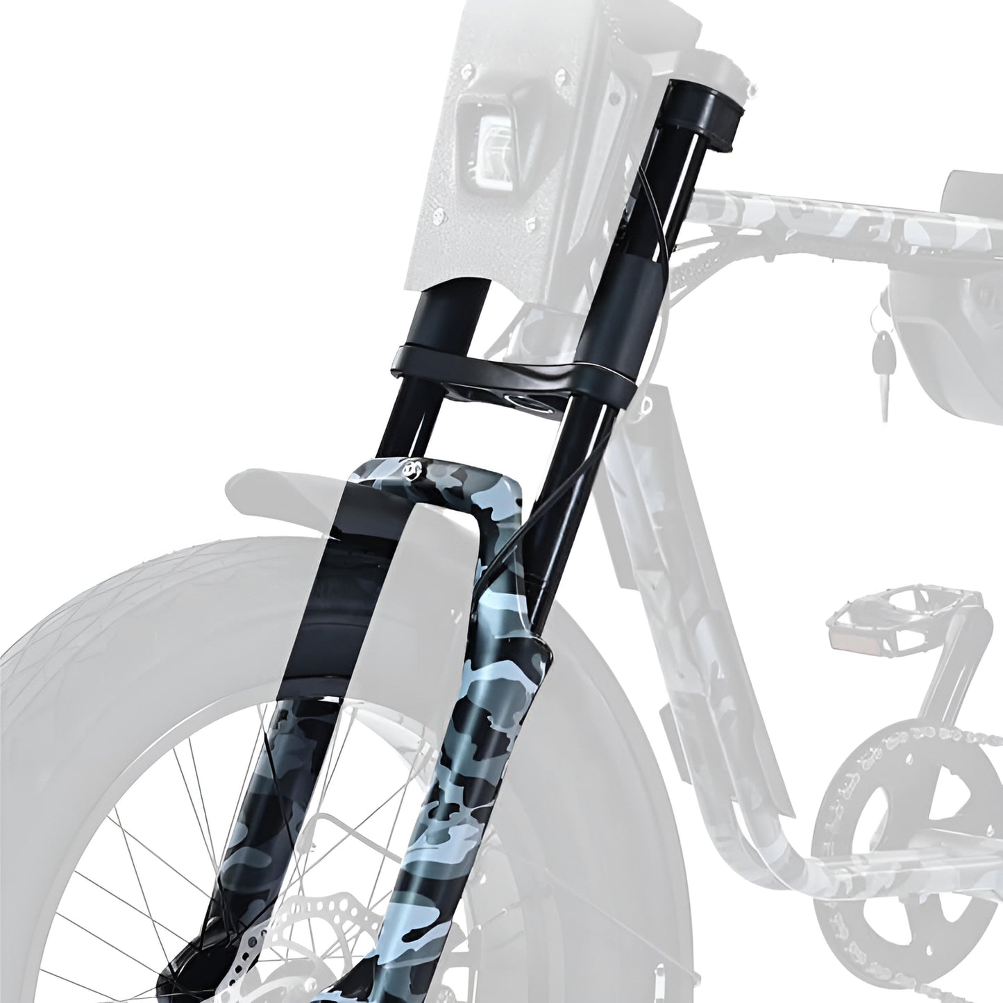 Akez ZX Electric Bike