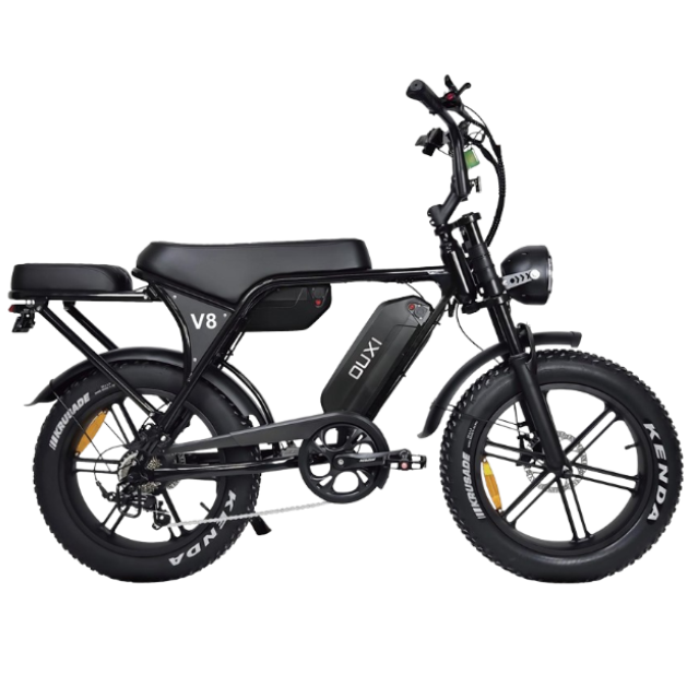 Ouxi V8 Max Dual Battery Electric Bike
