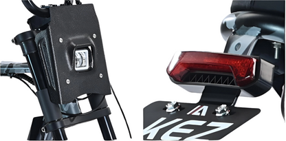 Akez ZX Electric Bike