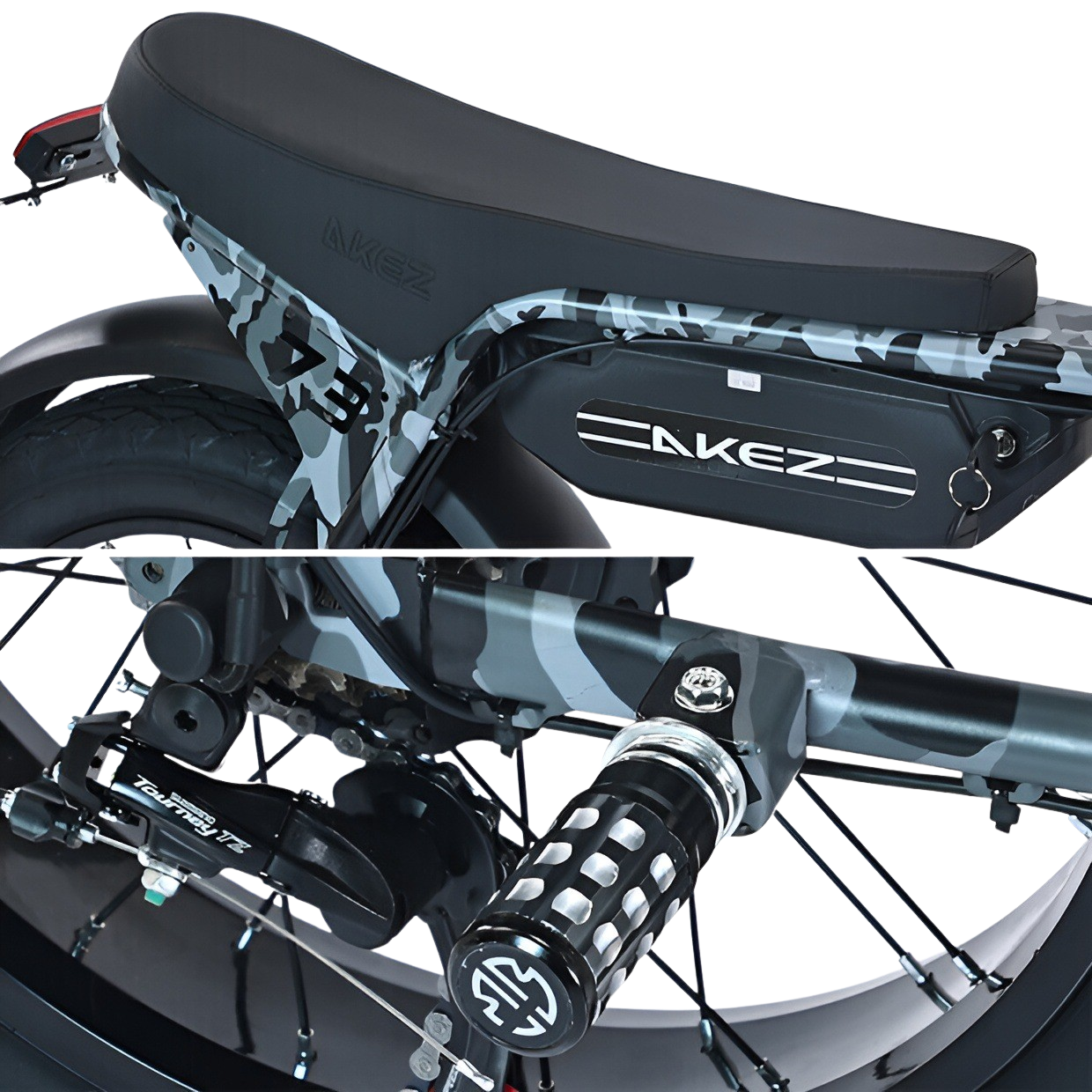 Akez ZX Electric Bike