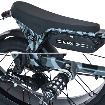 Akez ZX Electric Bike