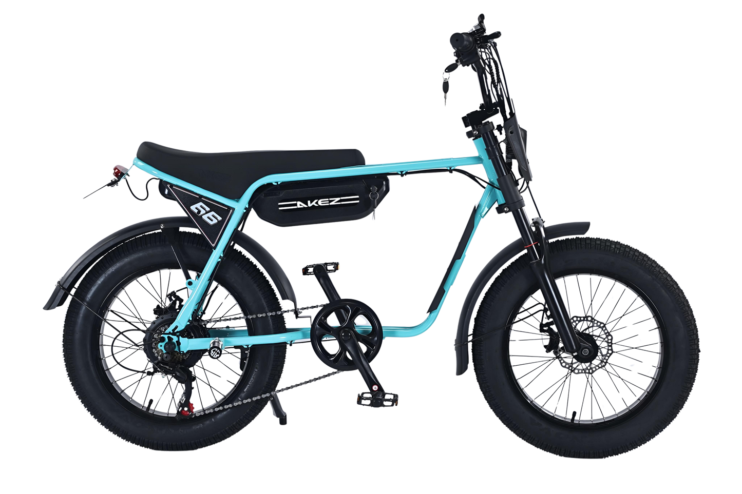 Akez ZX Electric Bike