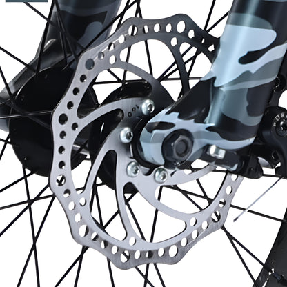 Akez ZX Electric Bike