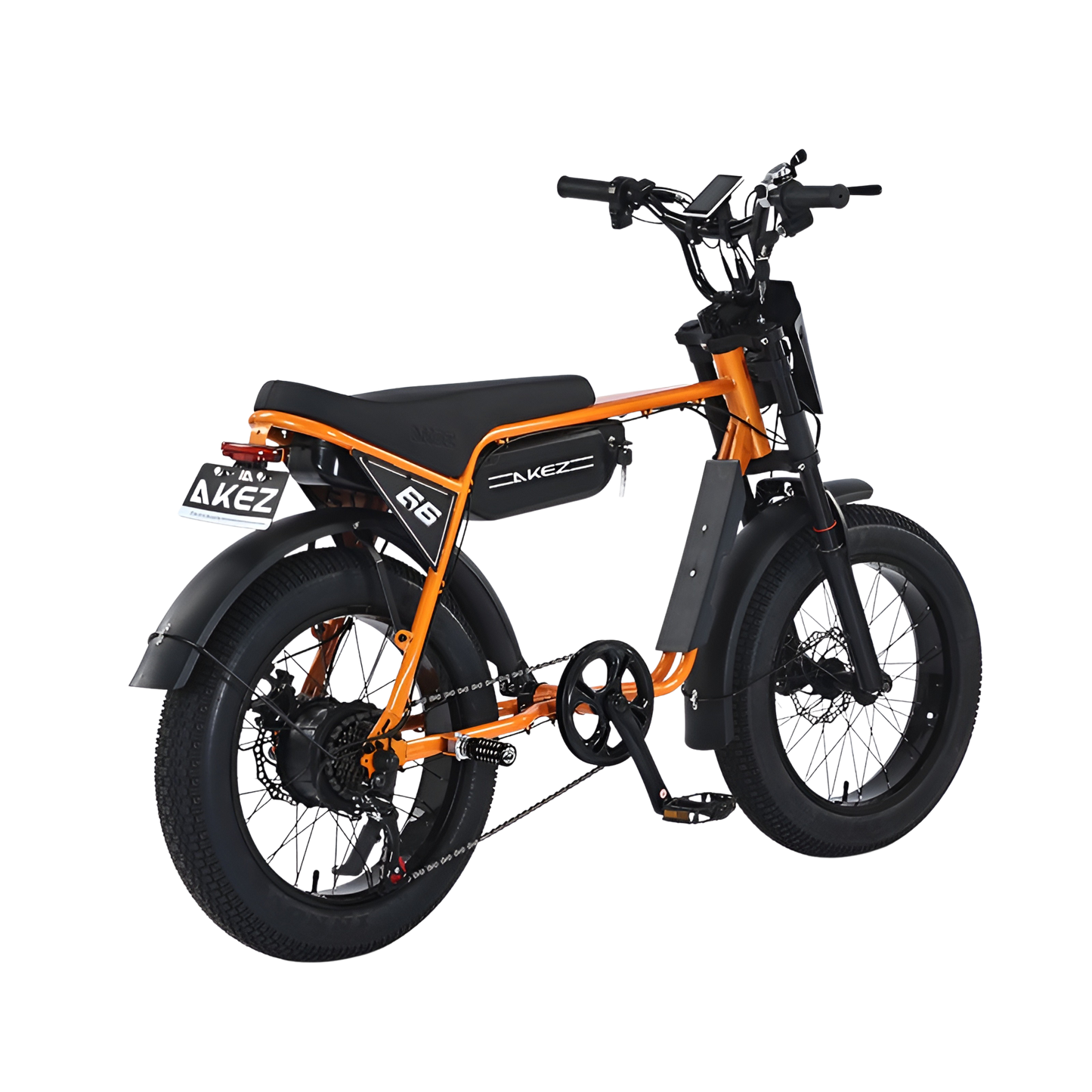 Akez ZX Electric Bike
