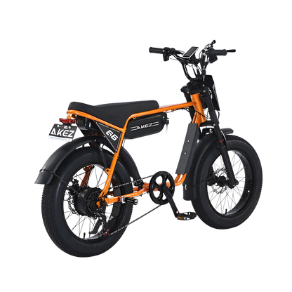 Akez ZX Electric Bike